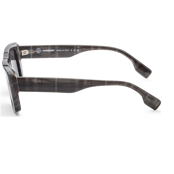 Burberry Men's Jarvis Rectangle Acetate Sunglasses - Picture 3 of 3